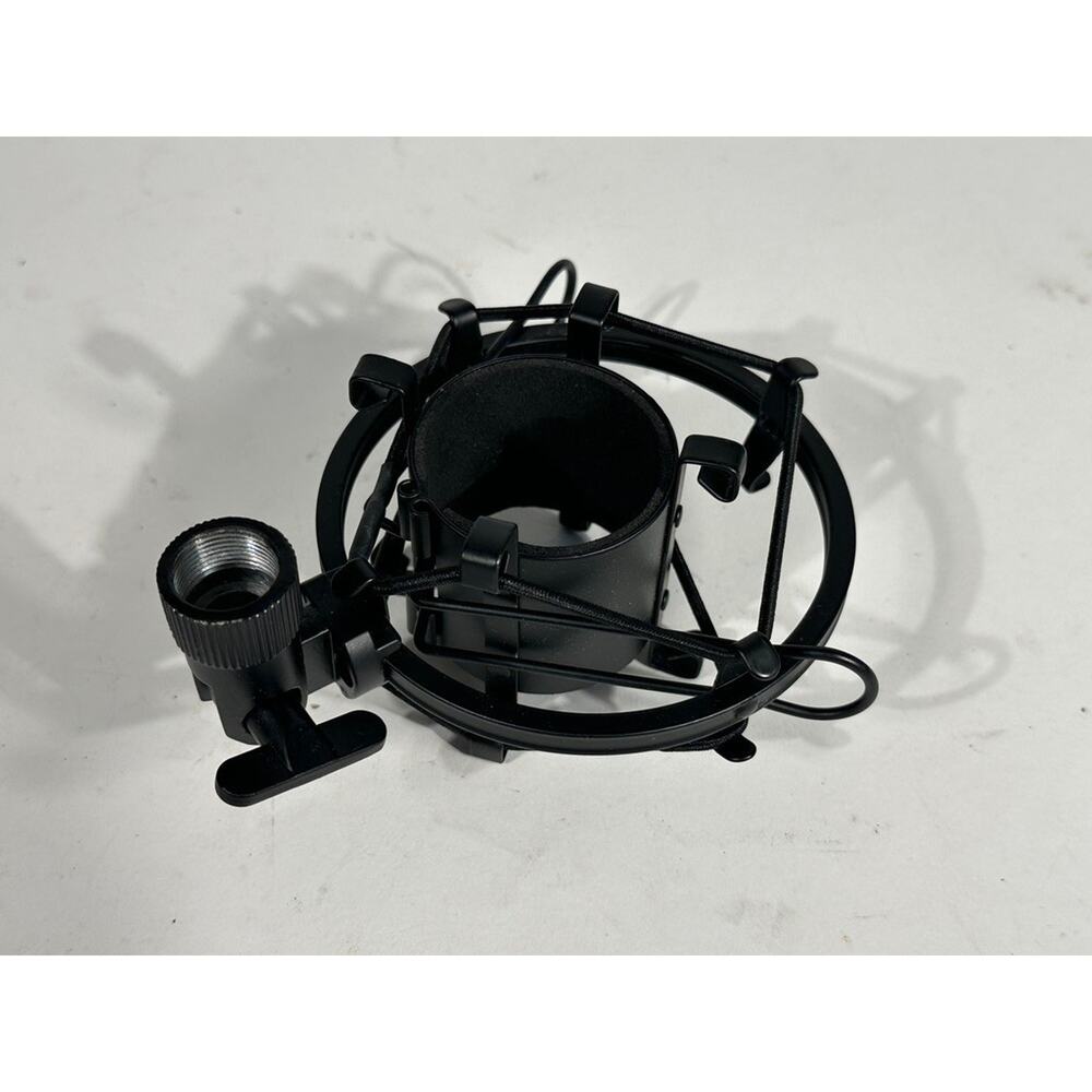 Universal Microphone Shock Mount Studio Recording Holder Black